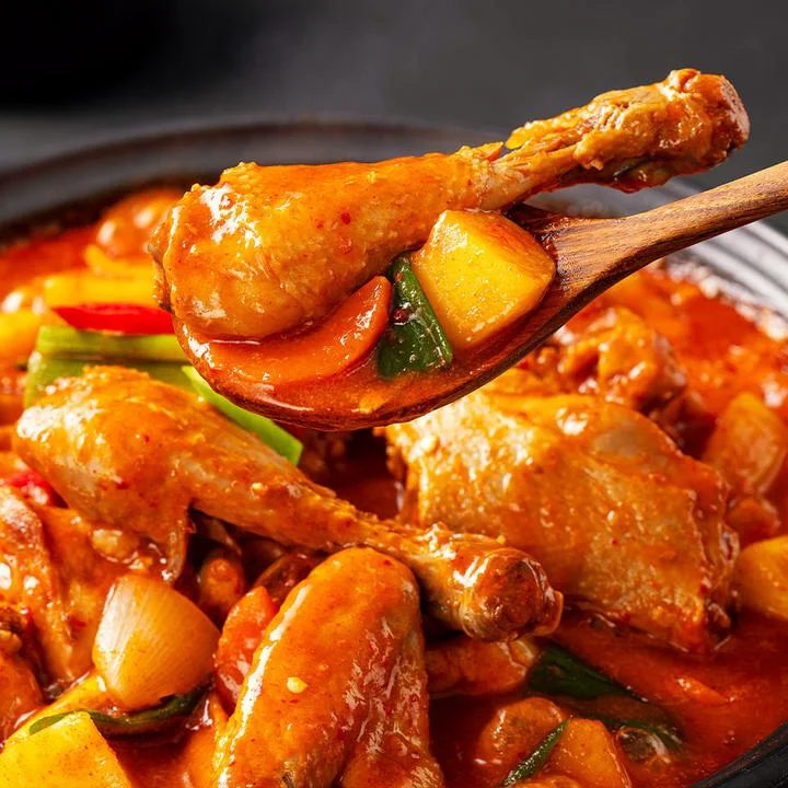 [05456] 간편 매콤 닭볶음, 1팩, 1kg