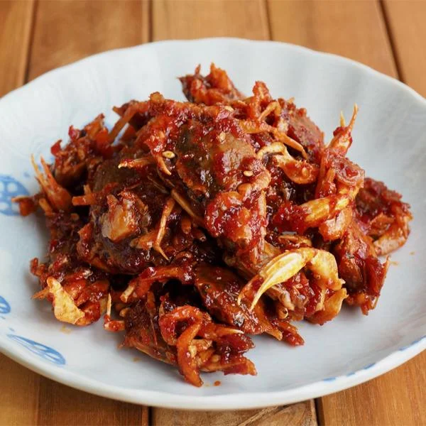 [05457] 바다랑 쌀게무침, 500g, 1개