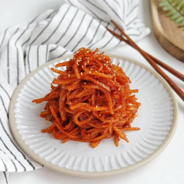 [05483] 또밥찬 진미채무침, 400g, 1개