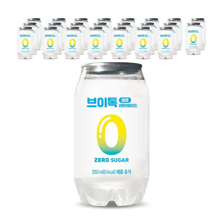 [05506] 브이톡 제로, 레몬에이드, 350ml, 24개