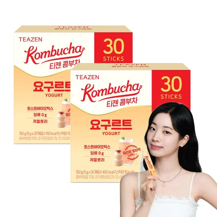[05509] 티젠 콤부차 요구르트, 5g, 30개입, 2개