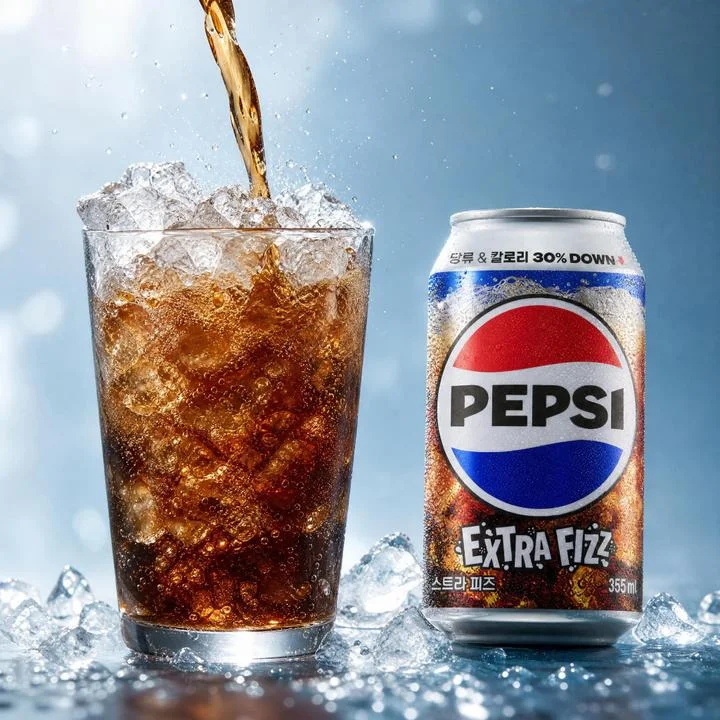 [05522] 펩시 엑스트라 피즈, 355ml, 6개