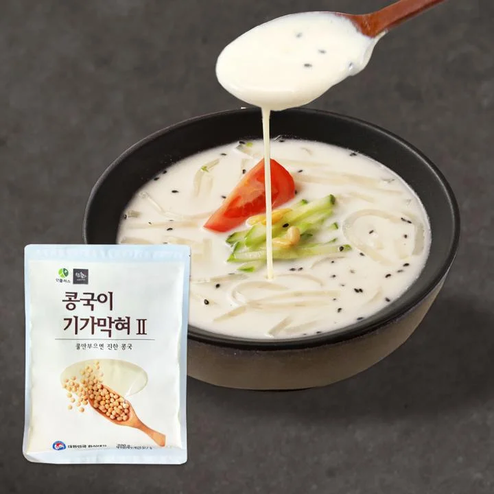 [05527] 초림단지묵 콩국이기가막혀 콩가루, 콩국수용, 400g, 1개