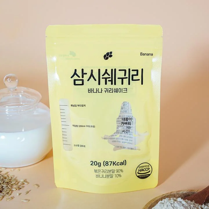 [05531] 논앤밭위드 삼시쉐귀리 귀리쉐이크, 바나나, 20g, 50개