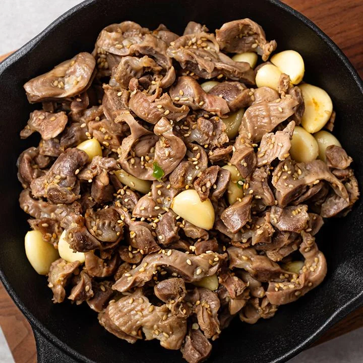 [05541] 모던푸드 마늘 근위 볶음, 170g, 2개