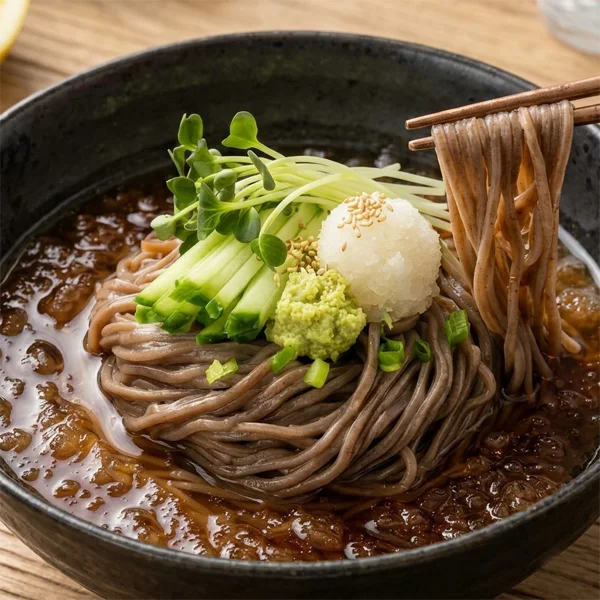 [05551] 메밀소바, 5인분, 150g, 5개