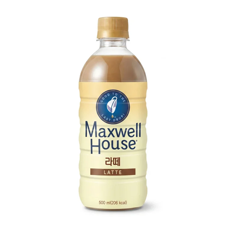 [05575] 맥스웰하우스 라떼, 500ml, 24개