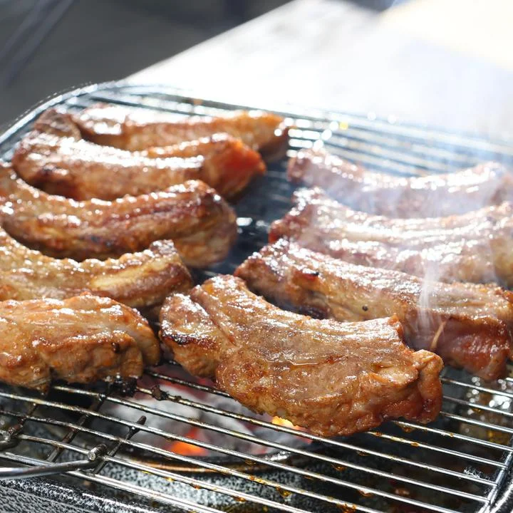 [05587] 금방먹는 쪽갈비 매운맛, 300g, 2개