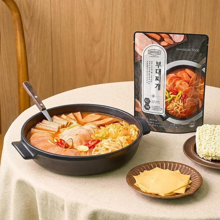 [05597] 신세계푸드 호텔컬렉션 부대찌개, 450g, 8개