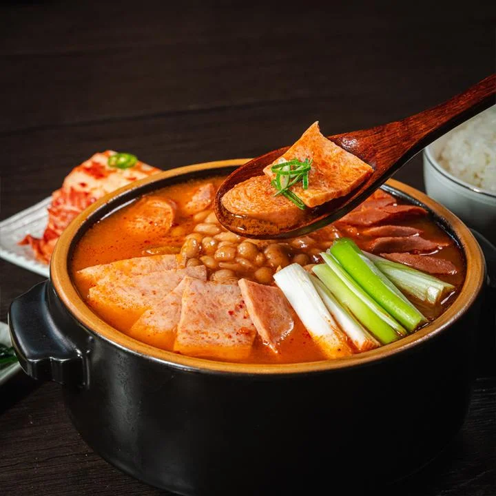 [05622] 온반 부대찌개, 600g, 6팩