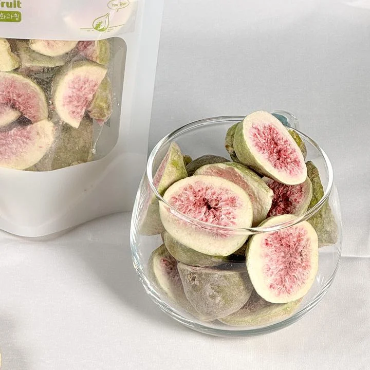 [05648] 묘약 과일연구소 동결건조 무화과 과일칩, 16g, 10팩
