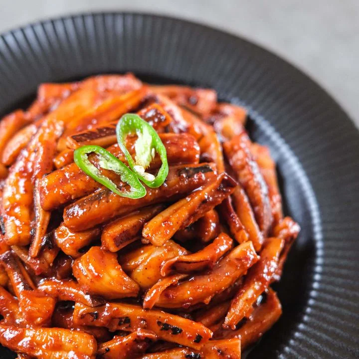 [05679] 맵꾸미 오징어볶음, 350g, 1개