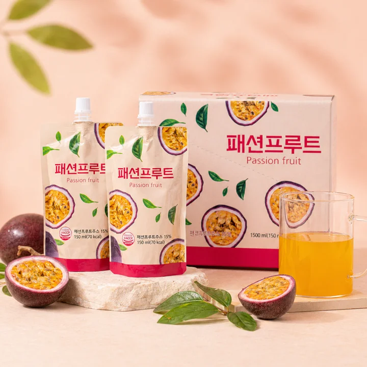 [05682] 패션후르츠 주스, 150ml, 10개