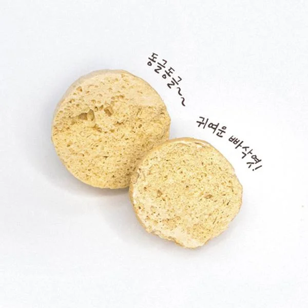[05694] 소녀제과 동결건조 빠삭엿, 100g, 1개