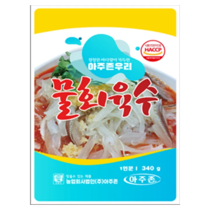 [05721] 물회육수, 340ml, 10개