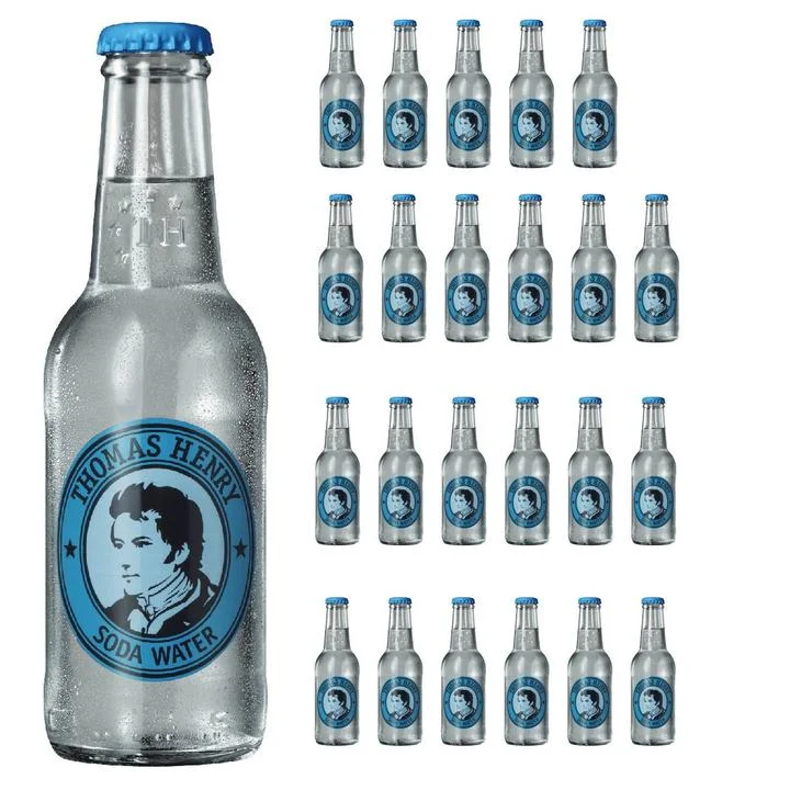 [05722] 토마스헨리 소다워터, 200ml, 24병