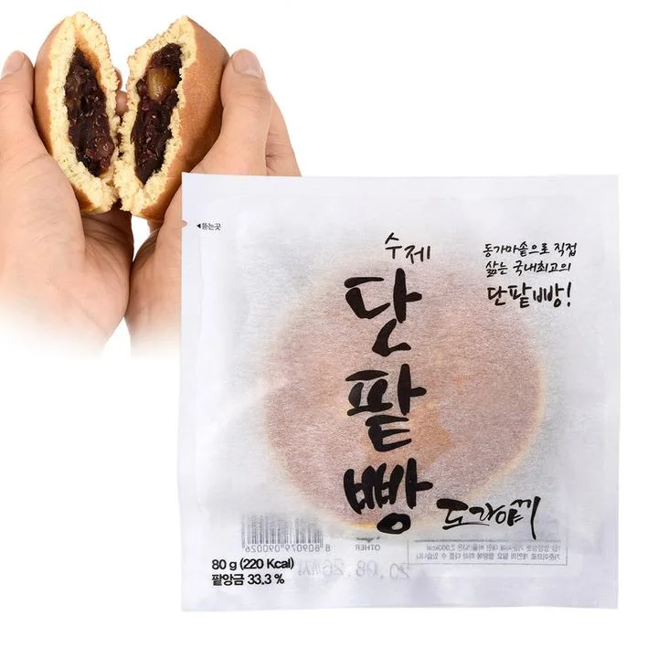 [05747] 수제 단팥빵 도라야끼, 80g, 10개