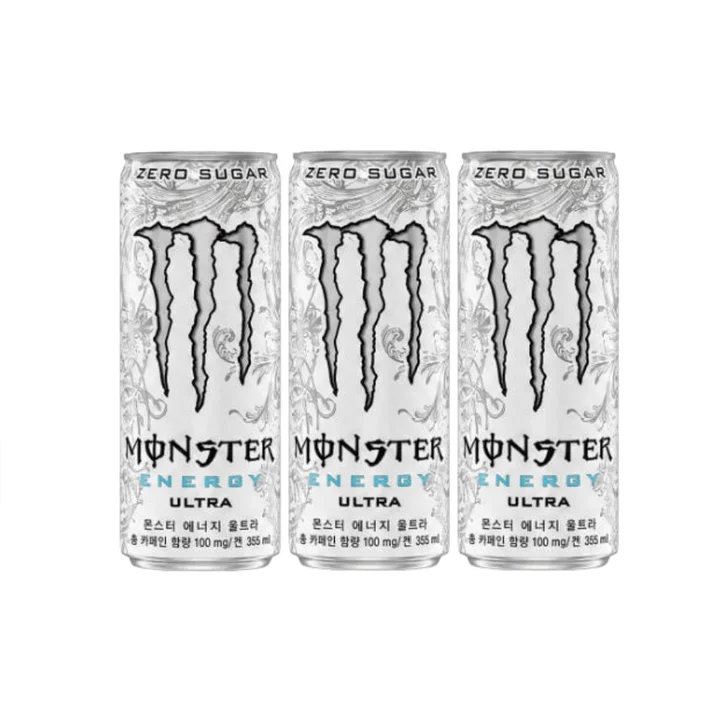 [05773] 몬스터 에너지 울트라, 355ml, 24개