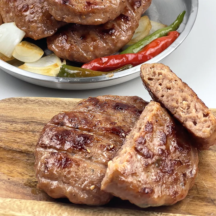 [05793] 시원밥상 수제 떡갈비, 300g, 1개