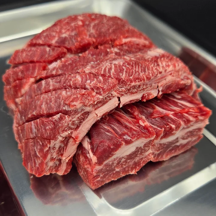 [05806] 손수팜 국내산 소고기 칼집 통갈비살, 200g, 1팩