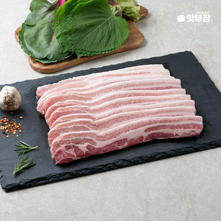 [05811] 맛부장 삼겹살 구이용, 1kg, 1개
