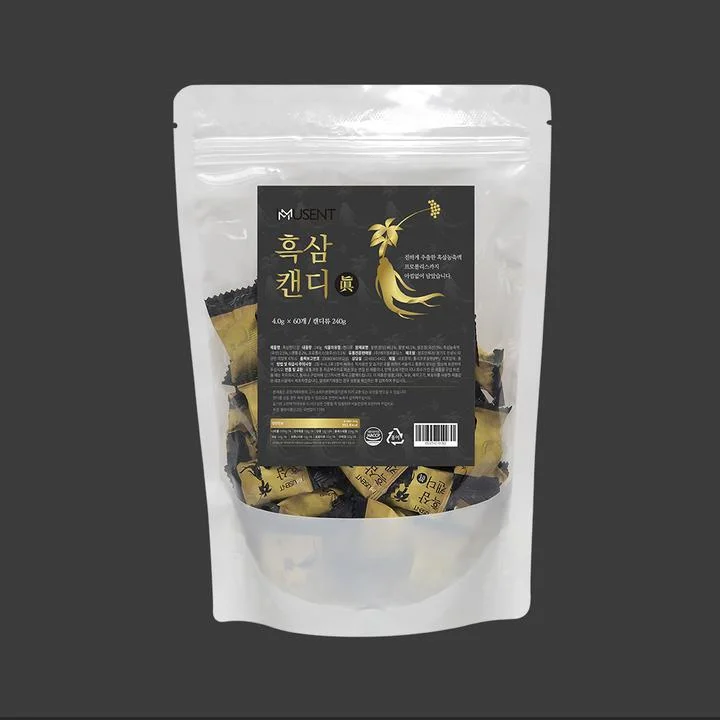 [05823] 흑삼진캔디, 240g, 60개