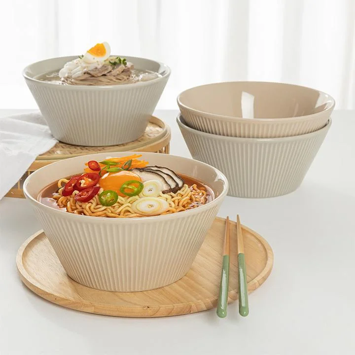 [06362] 메종오브제 라이닝 면기, 쉘베이지, 2개