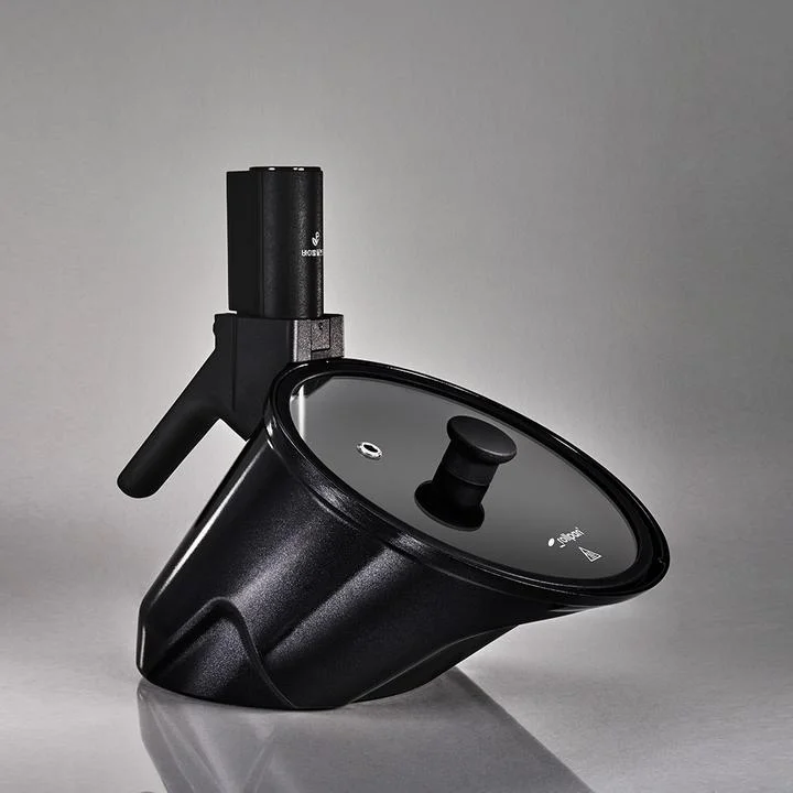 [06385] 바이탈플랜트 롤팬플러스, 25.5cm, 블랙, 1개