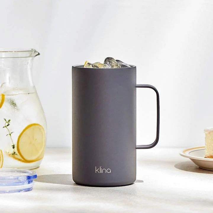 [06428] 클리나 이지 머그 텀블러, 네이비, 710ml, 1개