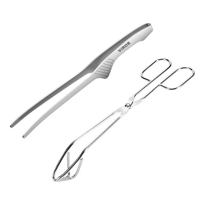 [06432] 비로르 가위 집게 25cm, 1개 + 뜨는 집게 24cm, 1개