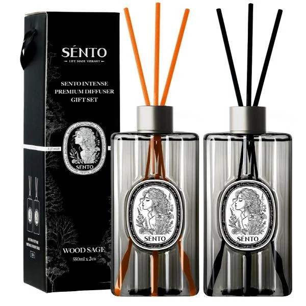 [06445] 센토 인텐스 프리미엄 디퓨저, 일랑일랑, 550ml, 2개
