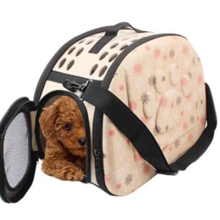 [06478] 애견가방 EVA 케리어, 베이지, 대형, 1개