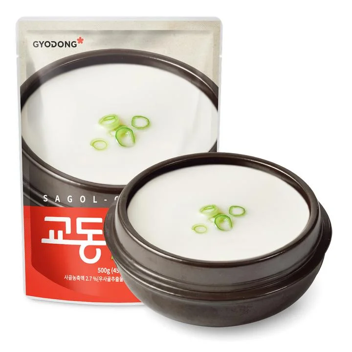 [06491] 교동 사골곰탕, 500g, 18개