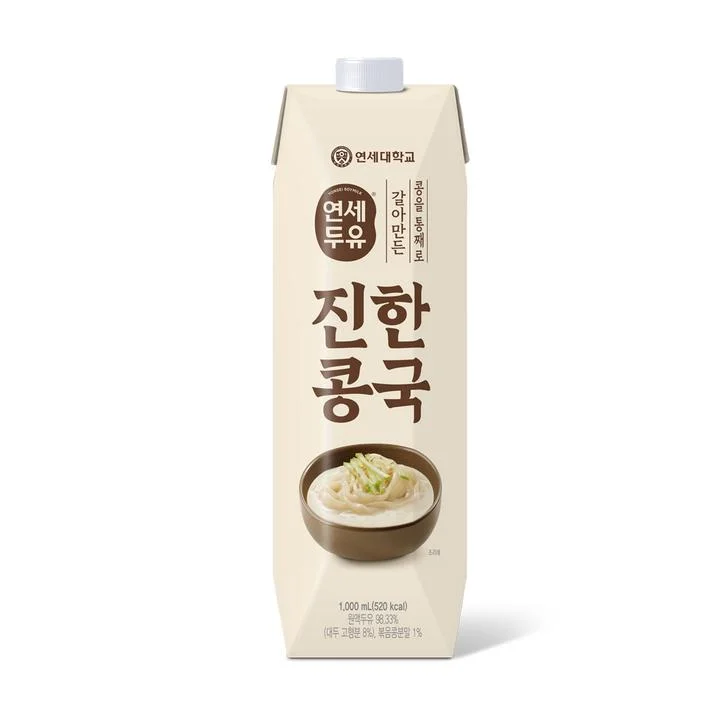 [06502] 연세두유 진한콩국, 1L, 9개