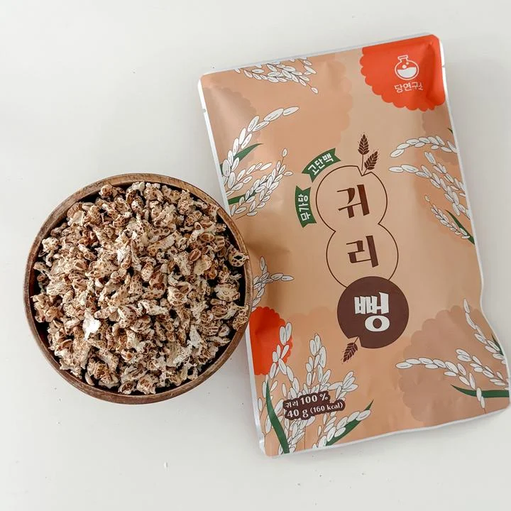 [06503] 당연구소 귀리뻥, 40g, 10봉