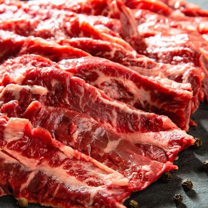 [06504] 고기중독 안창살, 500g, 1팩 + 토시살, 500g, 1팩