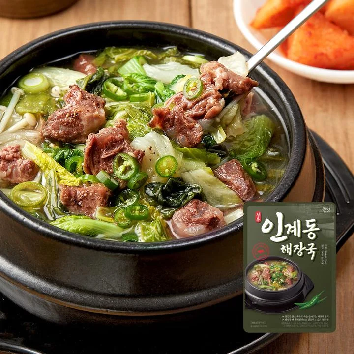 [06518] 윙잇 정통 인계동 해장국, 600g, 3개