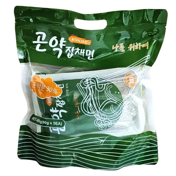 [06523] 곤약잡채면, 80g, 10개