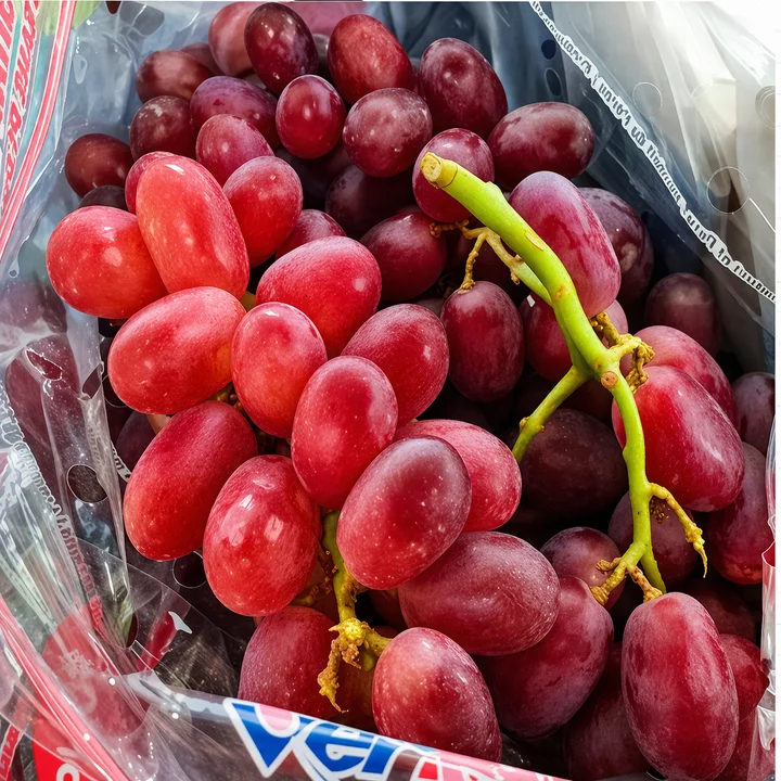 [06524] 가람상점 크림슨 적포도, 1kg, 1개