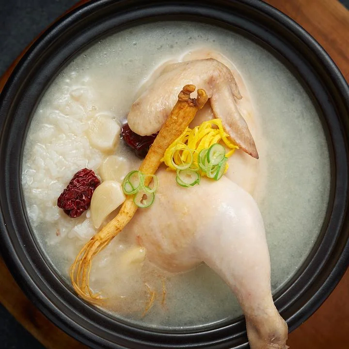 [06526] 교동 하우촌 반마리 삼계탕, 570g, 2개