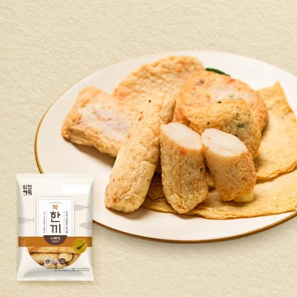 [06550] 삼진어묵 딱한끼 어묵탕, 순한맛, 308g, 3개
