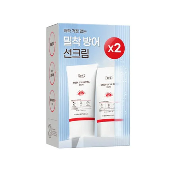 [06553] 닥터지 메디 UV 울트라 선 선크림, 50ml, 2개