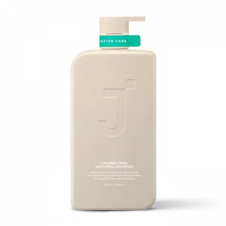 [06562] 제이숲 카밍 세라 정수리 냄새 쿨 비듬 샴푸, 1000ml, 1개