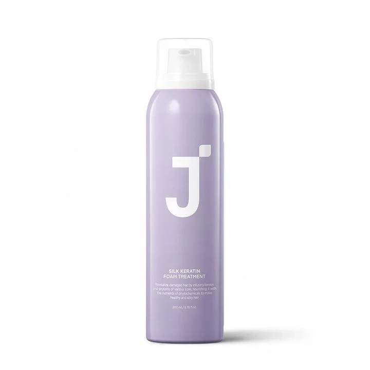 [06564] 제이숲 실크 케라틴 폼 트리트먼트, 200ml, 1개
