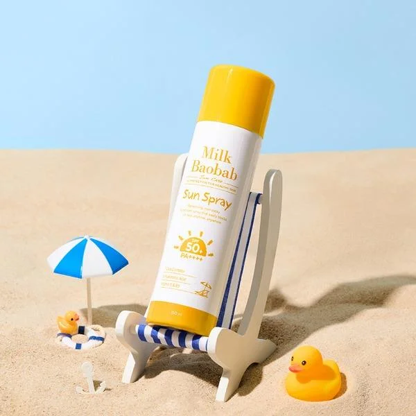 [06576] 밀크바오밥 선스프레이 SPF 50+ PA++++, 150ml, 1개