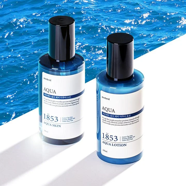 [06600] 메르헨트 아쿠아 스킨 로션 세트, 남성용, 200ml, 1세트