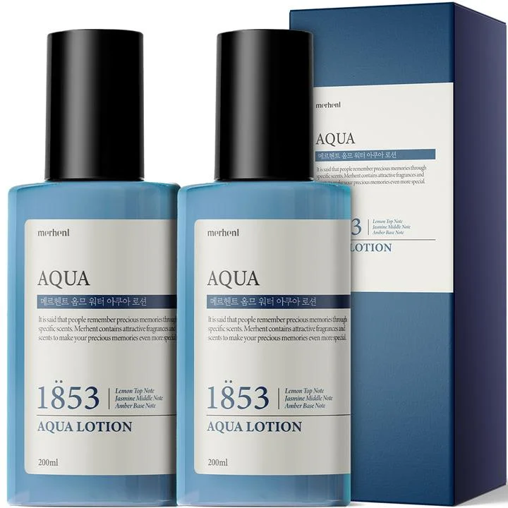 [06601] 메르헨트 옴므 워터 아쿠아 로션, 200ml, 2개