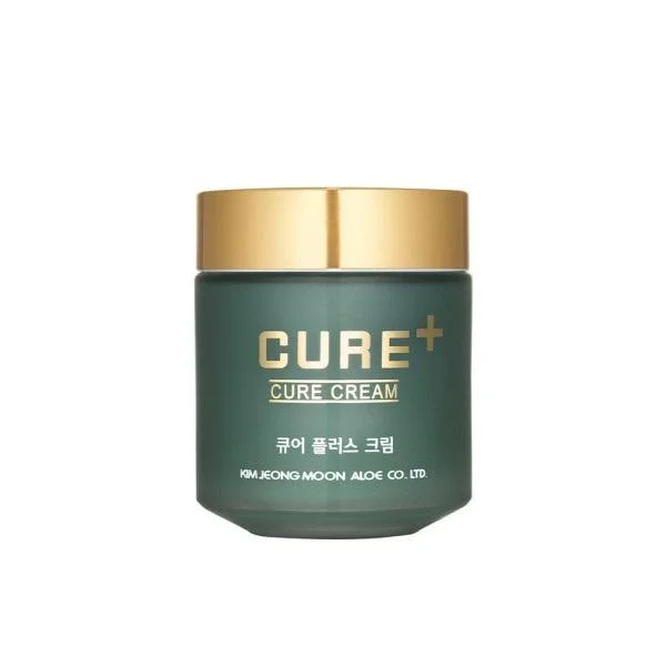 [06606] 김정문알로에 큐어 플러스 크림, 80g, 1개