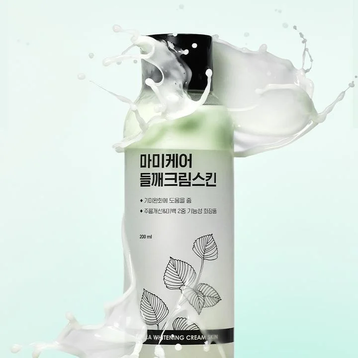[06607] 마미케어 들깨 크림 스킨, 200ml, 1개