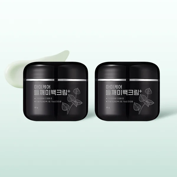 [06611] 마미케어 들깨미백크림 플러스, 50g, 2개
